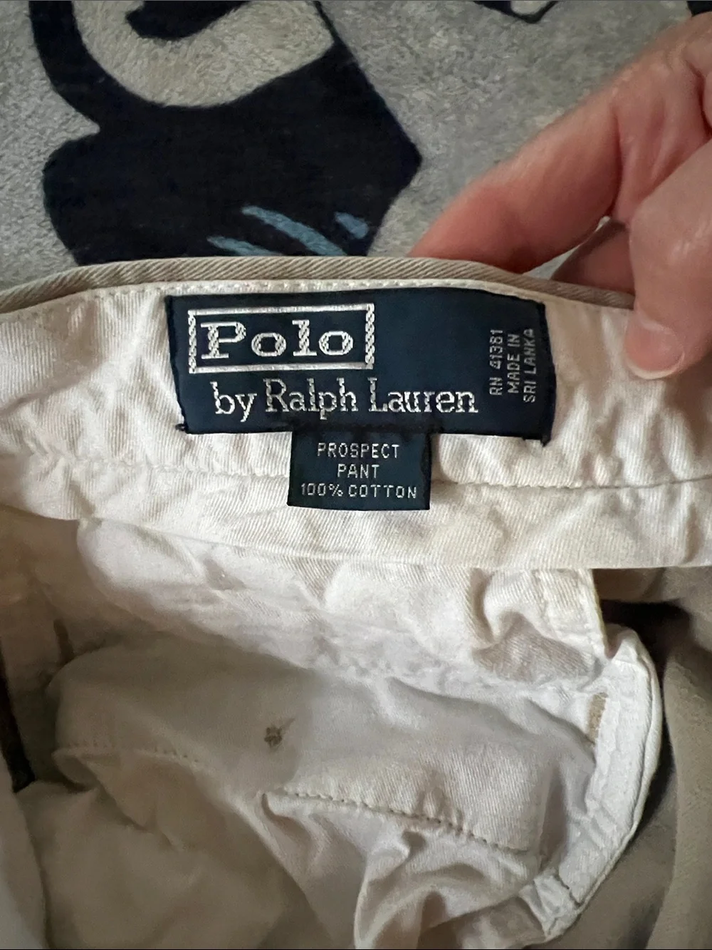 Polo Ralph Lauren versatile khaki